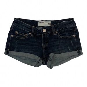 Garage Denim Shorts Size 00